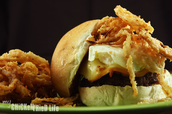 Ampersand Burger - My Chicken Fried Life
