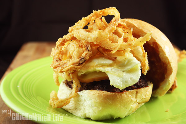 Ampersand Burger - My Chicken Fried Life