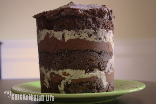 Cookies and Cream Cake - My Chicken Fried Life