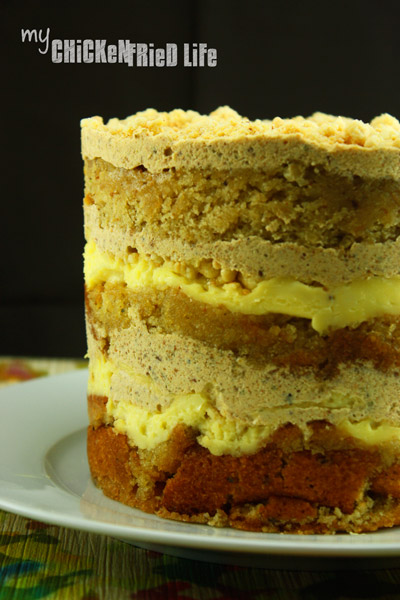 Cookies and Cream Cake - My Chicken Fried Life