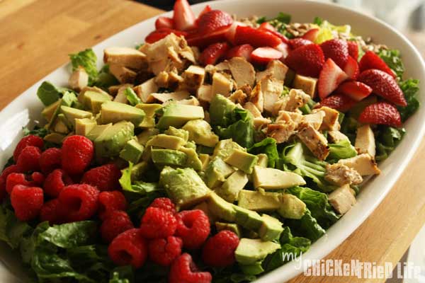 Summer Chopped Salad - My Chicken Fried Life
