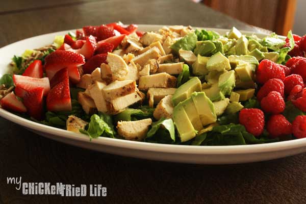 Summer Chopped Salad - My Chicken Fried Life