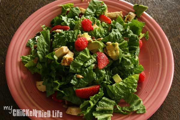 Summer Chopped Salad - My Chicken Fried Life