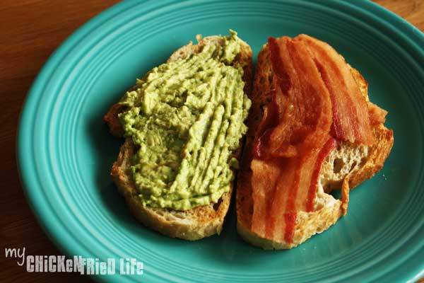 Bacon Avocado Sandwiches - My Chicken Fried Life 