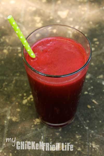 Beet Juice - My Chicken Fried Life