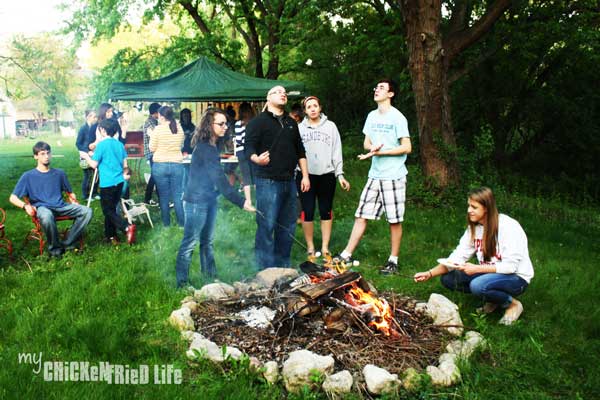 S'mores Bar - My Chicken Fried Life