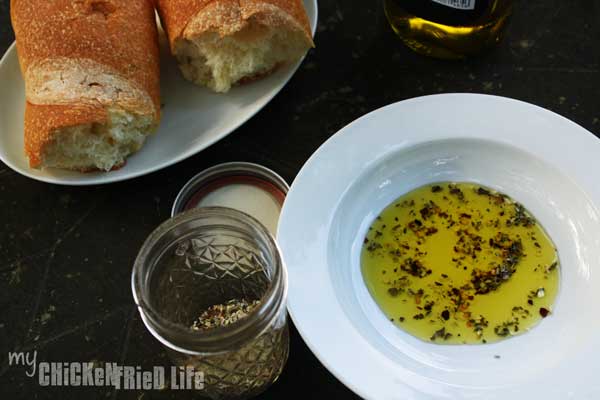 Carrabba's Herbed Dipping Oil - My Chicken Fried Life