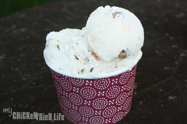 Candy Bar Ice Cream - My Chicken Fried Life