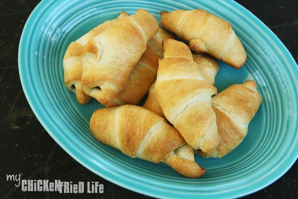 Chocolate Croissants - My Chicken Fried Life
