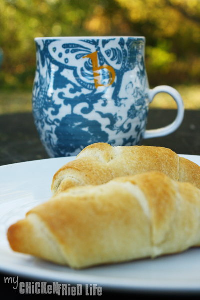 Chocolate Croissants - My Chicken Fried Life