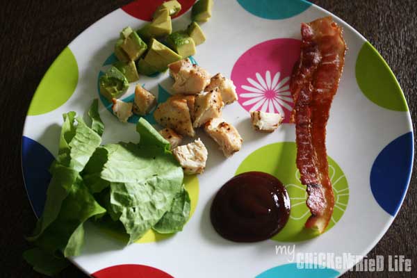 Bacon and Avocado Chopped Salad - My Chicken Fried Life