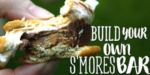 Build Your Own Smores Bar