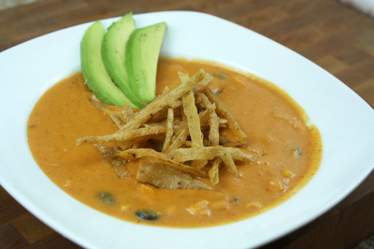 Chicken Enchilada Soup - My Chicken Fried Life